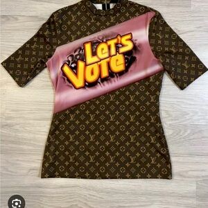 Louis Vuitton dry fit tshirt XL Rare find